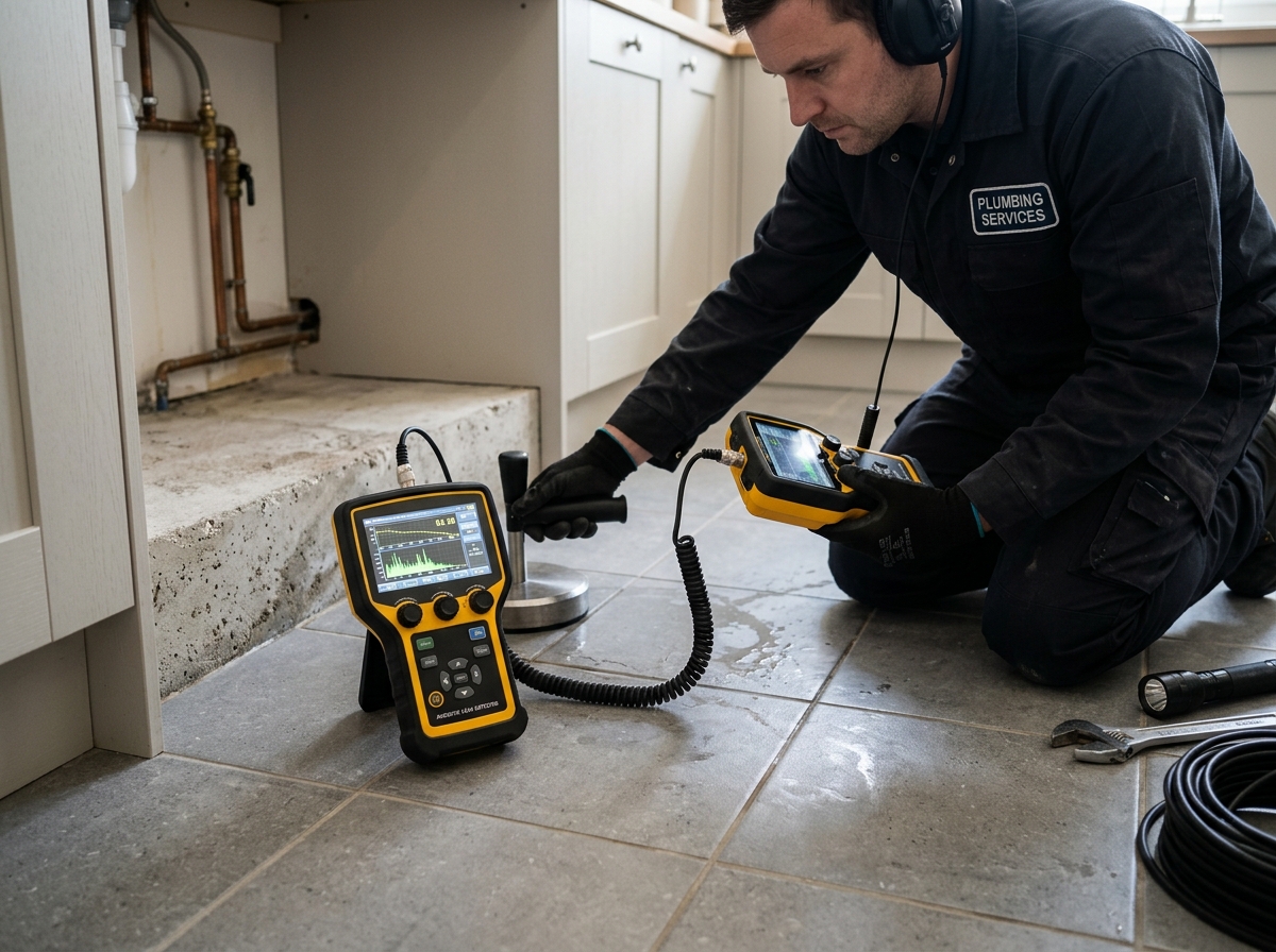 Comprehensive leak detection written report and documentation paperwork